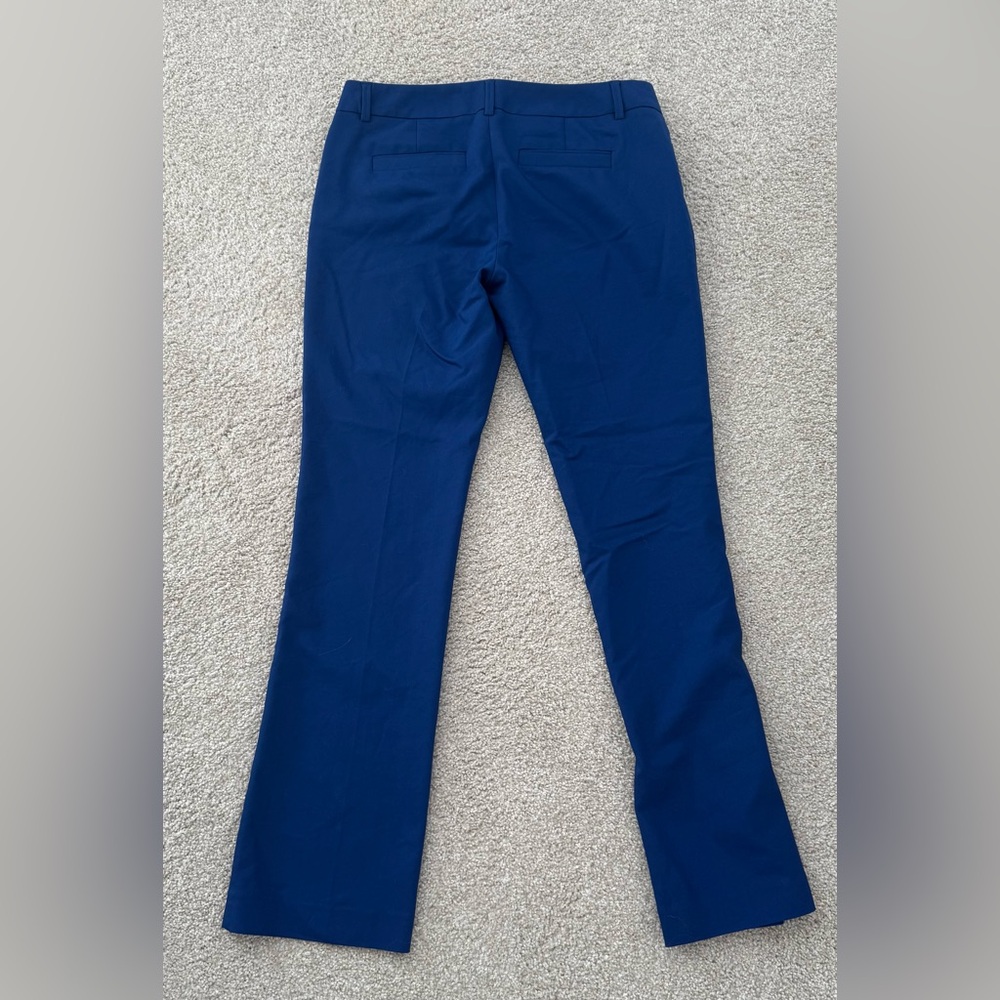 Express Columnist Blue Boot cut midrise Pants 8R